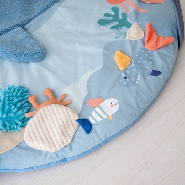 BO JUNGLE HRACÍ DEKA LITTLE WHALE BAY MUSIC & LIGHT - HRACÍ DEKY - PRO DĚTI