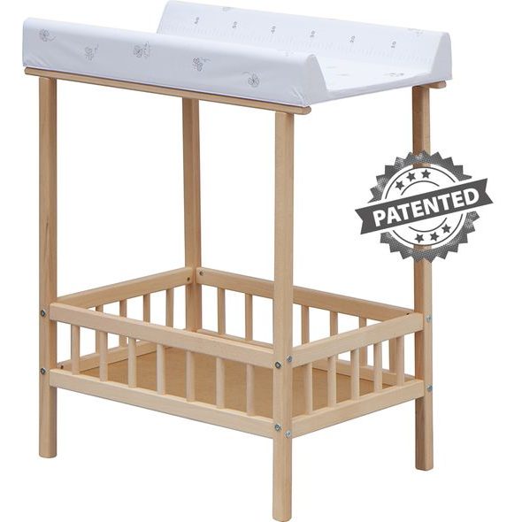 SCARLETT PŘEBALOVACÍ PULT SCARLETT PÁJA ECO - SLON - BÍLÝ - PŘEBALOVACÍ PULTY - PŘEBALOVÁNÍ