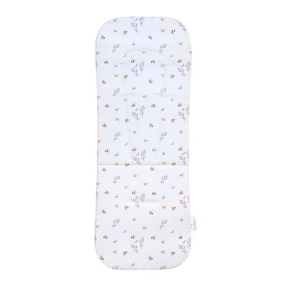 EMITEX PODLOŽKA EDGE LITTLE BEE + LIGHT YELLOW - PODLOŽKY DO KOČÁRKU - KOČÁRKY A PŘÍSLUŠENSTVÍ
