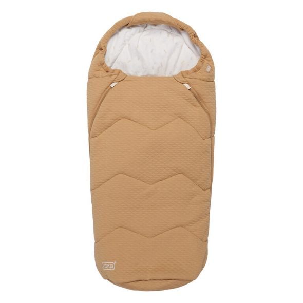 VOKSI® BREEZE LIGHT WARM BEIGE FIELDS - FUSAKY DO KOČÁRKU - KOČÁRKY A PŘÍSLUŠENSTVÍ