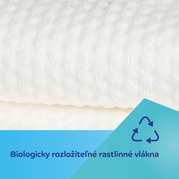 CANPOL BABIES HYGIENICKÉ JEDNORÁZOVÉ RUČNÍKY SET 2KS - VLHČENÉ UBROUSKY - PŘEBALOVÁNÍ