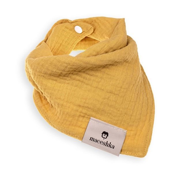 MACESHKA SLINTÁČEK NATURE JEDNODUCHÝ - BRYNDÁKY - KRMENÍ