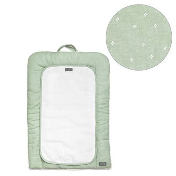 VINTER & BLOOM MEADOW MĚKKÁ PŘEBALOVACÍ PODLOŽKA GREEN FIELDS - PŘEBALOVACÍ PODLOŽKY - PŘEBALOVÁNÍ