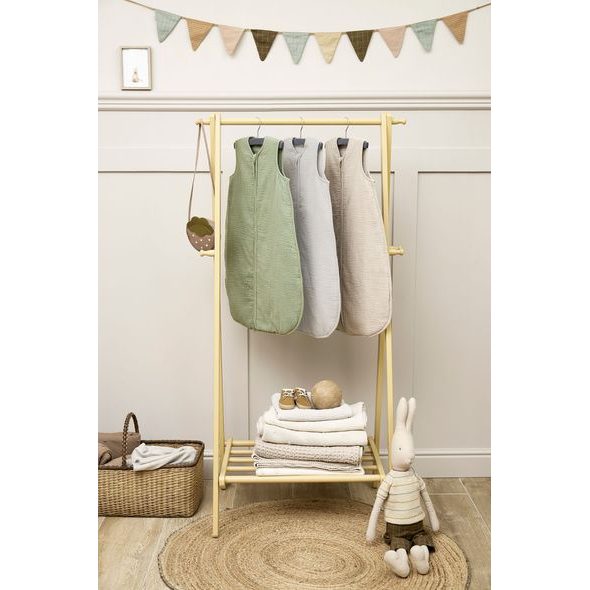 MEYCO ZIMNÍ MUŠELÍNOVÝ SPACÍ VAK 60CM - SAND - SPACÍ PYTLE - SPINKÁNÍ