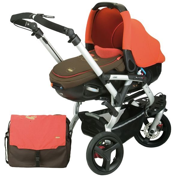 JANÉ SLALOM REVERSE FORMULA MATRIX 2010 - TROJKOMBINACE - KOČÁRKY A PŘÍSLUŠENSTVÍ