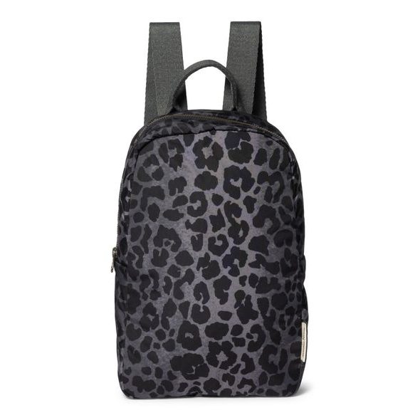 STUDIO NOOS PUFFY MINI BACKPACK BATŮŽEK BLACK LEOPARD - ORGANIZÉRY A KOŠÍKY - KOČÁRKY A PŘÍSLUŠENSTVÍ