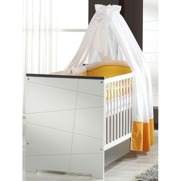 SCHARDT KOMBI POSTÝLKA MIKADO 70 X 140 CM - DŘEVĚNÉ POSTÝLKY - SPINKÁNÍ