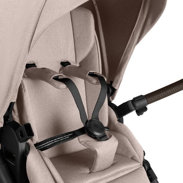 ABC DESIGN SALSA 5 AIR CAMEL + ADAPTÉR PRO AUTOSEDAČKU ZDARMA - HLUBOKÉ KOČÁRKY - KOČÁRKY A PŘÍSLUŠENSTVÍ