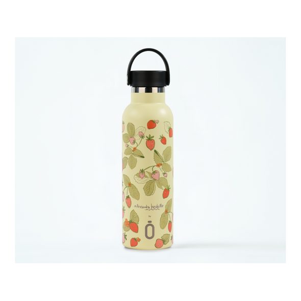 RUNBOTT TERMOLÁHEV 600 ML STRAWBERRIES - TERMOOBALY A TERMOSKY - KRMENÍ