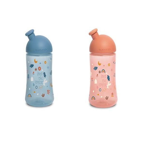 SUAVINEX SUAVINEX | TŘETÍ LÁHEV SE SPORTOVNÍM PÍTKEM FOREST 270 ML - SPORTOVNÍ LAHVE - KRMENÍ