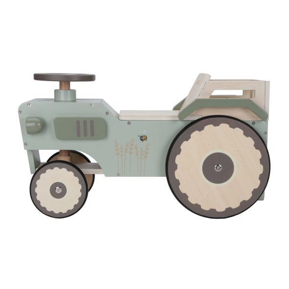 LITTLE DUTCH ODRÁŽEDLO TRAKTOR FARMA - VOZÍTKA A ODRÁŽEDLA - PRO DĚTI