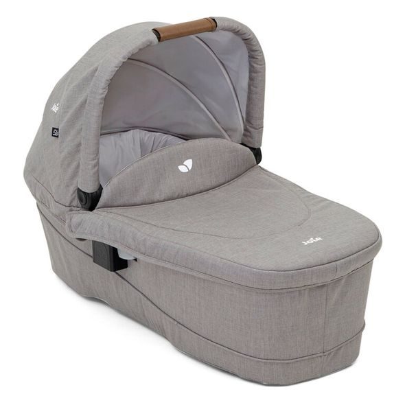 JOIE RAMBLE XL CARRYCOT GRAY FLANNEL