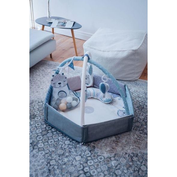 MOMI HRACÍ DEKA PASTEL - HRACÍ DEKY - PRO DĚTI