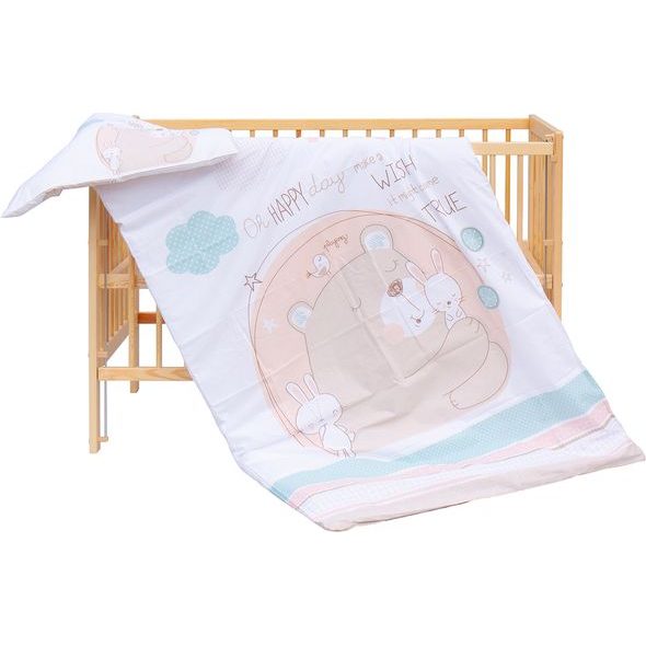 SCARLETT POVLEČENÍ DO POSTÝLKY 2-DÍLNÉ ERI 135X100 CM - POVLEČENÍ DO POSTÝLKY - SPINKÁNÍ