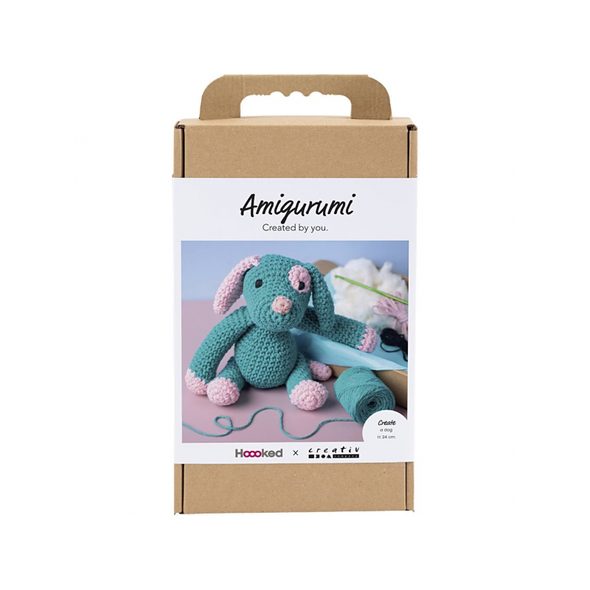 CREATIV COMPANY SADA NA HÁČKOVÁNÍ AMIGURUMI PEJSEK - VÝTVARNÉ POMŮCKY A HRAČKY - PRO DĚTI