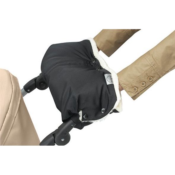 TEUTONIA® RUKÁVNÍK MUFF ČERNÝ - RUKÁVNÍKY NA KOČÁREK - KOČÁRKY A PŘÍSLUŠENSTVÍ