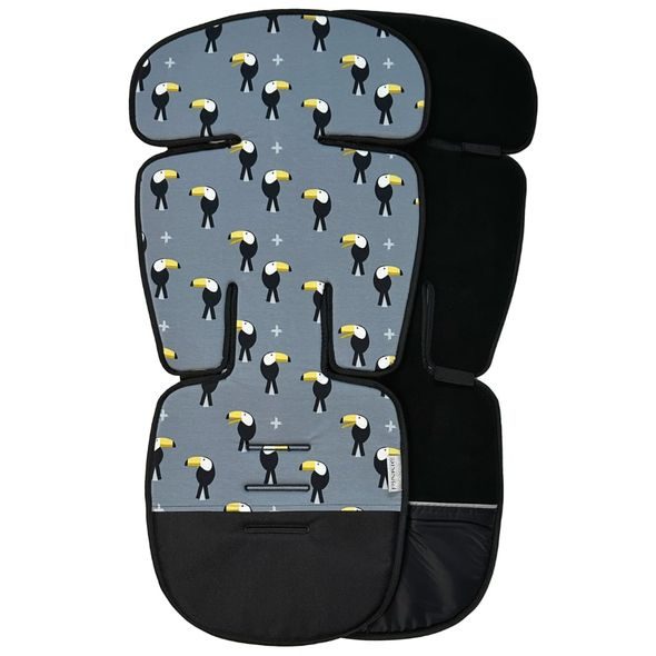 PINKIE PODLOŽKA DO KOČÁRKU TOUCAN - PODLOŽKY DO KOČÁRKU - KOČÁRKY A PŘÍSLUŠENSTVÍ