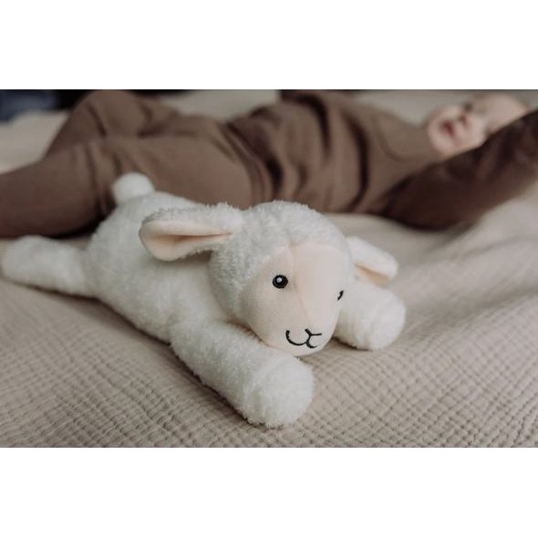 FLOW HRAČKA S TLUKOTEM SRDCE NABÍJECÍ ROSIE BEIGE - USÍNÁČCI ŠUMÍCÍ / S TLUKOTEM - PRO DĚTI