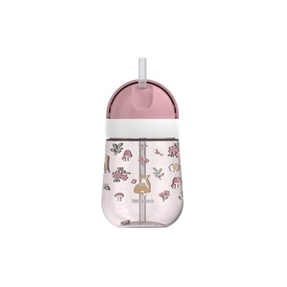 LITTLE DUTCH HRNEK S BRČKEM 300 ML 9M+ FAIRY GARDEN - DĚTSKÉ HRNEČKY - KRMENÍ
