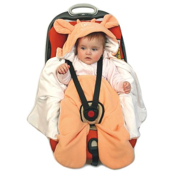 EMITEX ZAVINOVAČKA S KAPUCÍ - FUSAKY DO AUTOSEDAČKY - AUTOSEDAČKY A PŘÍSLUŠENSTVÍ