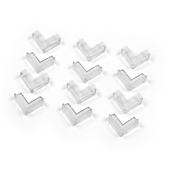 BABYONO OCHRANA ROHŮ NÁBYTKU TRANSPARENTNÍ 12KS - BEZPEČNOST DĚTÍ V DOMÁCNOSTI - KOUPÁNÍ A ZDRAVÍ