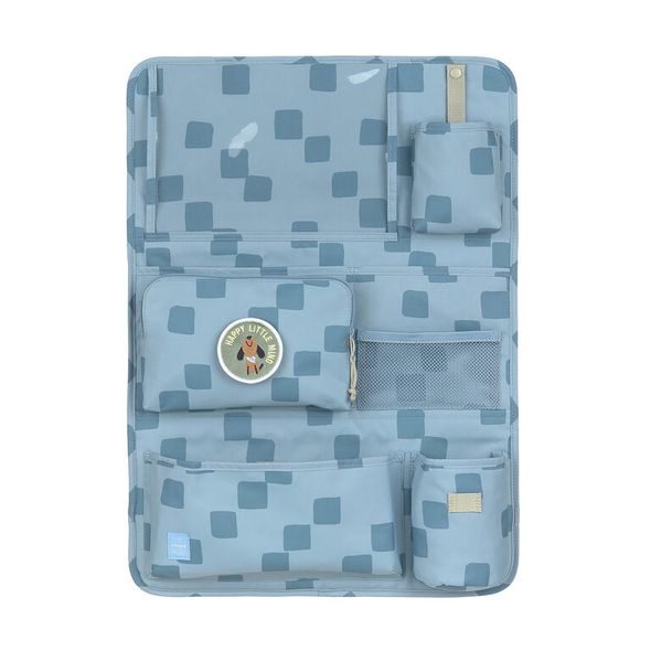 LÄSSIG ORGANIZÉR DO AUTA PARTY BLUE - KAPSÁŘE A ORGANIZÉRY - AUTOSEDAČKY A PŘÍSLUŠENSTVÍ