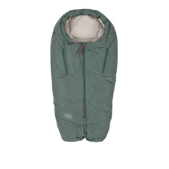 VOKSI® ADVENTURE SEA GREEN - FUSAKY DO KOČÁRKU - KOČÁRKY A PŘÍSLUŠENSTVÍ