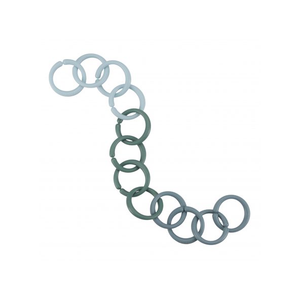 LITTLE DUTCH SPOJOVACÍ KROUŽKY ŘETĚZ FOREST FRIENDS - NAVLÉKÁNÍ - PRO DĚTI