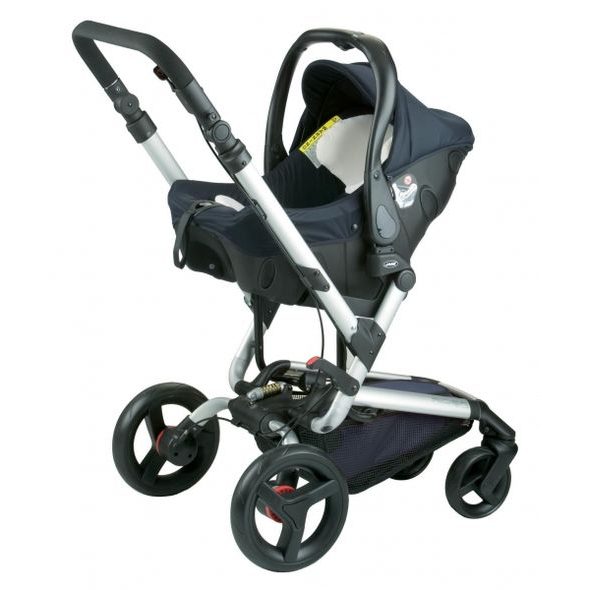 JANÉ RIDER + LŮŽKO TRANSPORTÉR + STRATA 2010 - TROJKOMBINACE - KOČÁRKY A PŘÍSLUŠENSTVÍ