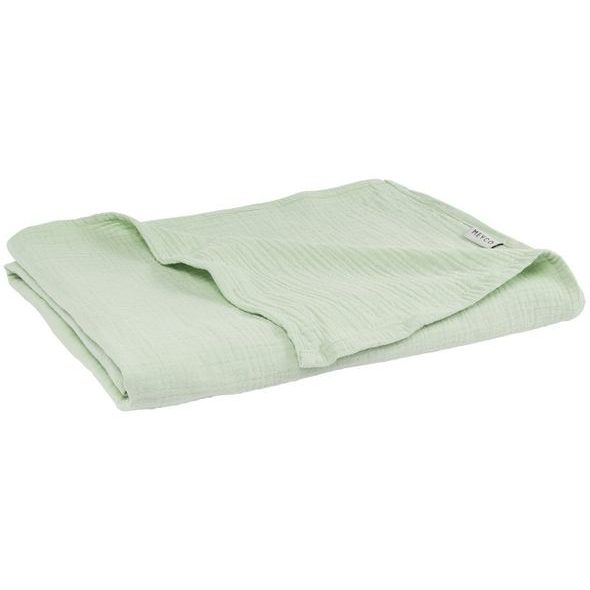 MEYCO MUŠELÍNOVÁ DEKA 140X200 - SOFT GREEN - DĚTSKÉ DEKY PRO MIMINKA - SPINKÁNÍ