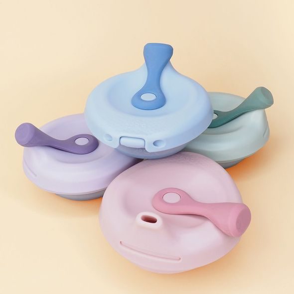 B.BOX PLNITELNÁ KAPSIČKA NA PŘÍKRMY - RŮŽOVÁ - KAPSIČKY NA JÍDLO - KRMENÍ