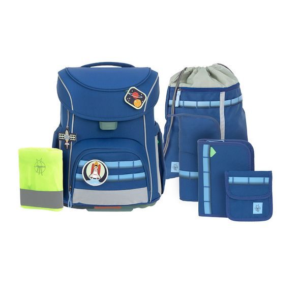 LÄSSIG ŠKOLNÍ SET SLIM UNIQUE DARK BLUE - PRO PŘEDŠKOLÁKY - PRO DĚTI