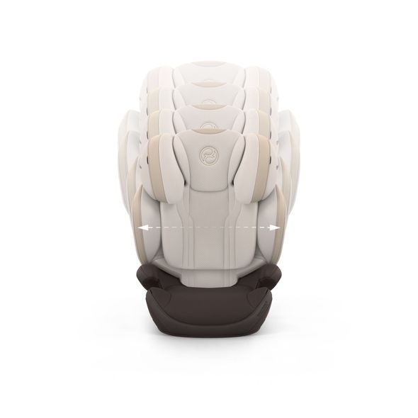 CYBEX SOLUTION S STYLE 2026 - AUTOSEDAČKY 15-36KG - AUTOSEDAČKY A PŘÍSLUŠENSTVÍ