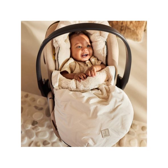 JOLLEIN FUSAK DO AUTOSEDAČKY EMBOSSED SAND - FUSAKY DO AUTOSEDAČKY - AUTOSEDAČKY A PŘÍSLUŠENSTVÍ