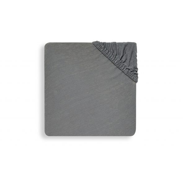 JOLLEIN PROSTĚRADLO NAPÍNACÍ 120X60 CM STORM GREY - PROSTĚRADLA - SPINKÁNÍ