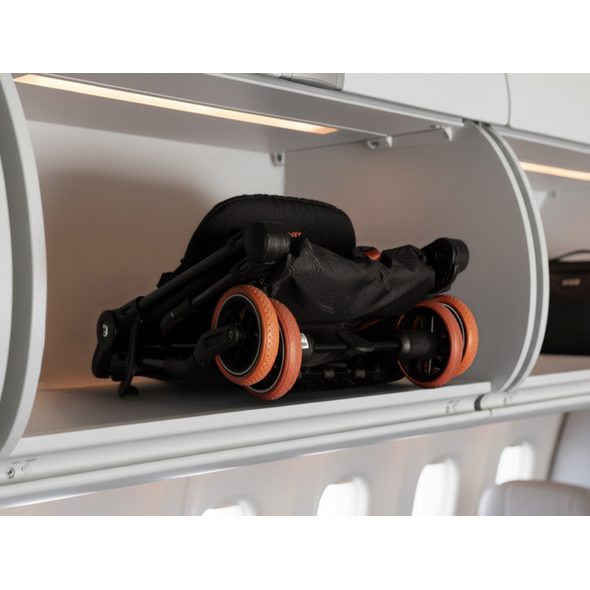 MAXI-COSI OSLO CARBON KOČÁREK ESSENTIAL BLACK - KOČÁRKY DO LETADLA - KOČÁRKY A PŘÍSLUŠENSTVÍ