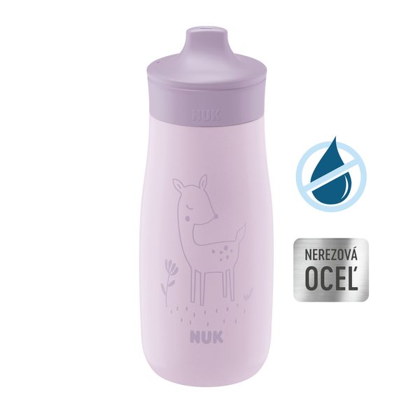NUK LÁHEV MINI-ME SIP NEREZ 300 ML (9+ M.) - KOJENECKÉ LAHVE - KRMENÍ