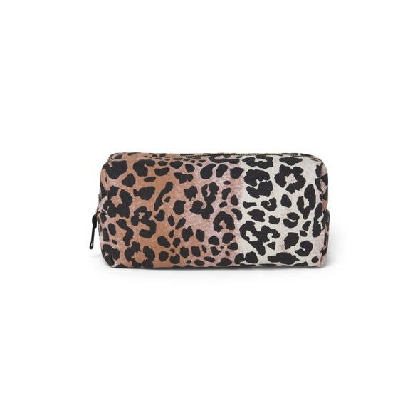 STUDIO NOOS SOFT COTTON POUCH KABELKA HAZEL LEOPARD - ORGANIZÉRY A KOŠÍKY - KOČÁRKY A PŘÍSLUŠENSTVÍ