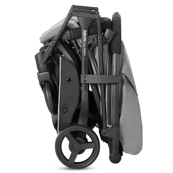 INGLESINA TWIN SKETCH 2024 GREY - KOČÁRKY PRO DVOJČATA - KOČÁRKY A PŘÍSLUŠENSTVÍ