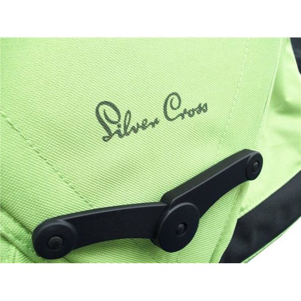 SILVER CROSS POP MICRO 2014 - GOLFOVÉ KOČÁRKY - KOČÁRKY A PŘÍSLUŠENSTVÍ