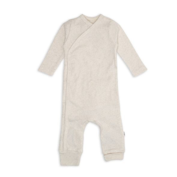 LODGER OVERAL MELANGE BIRCH VEL. 68 - OVERALY - PRO DĚTI