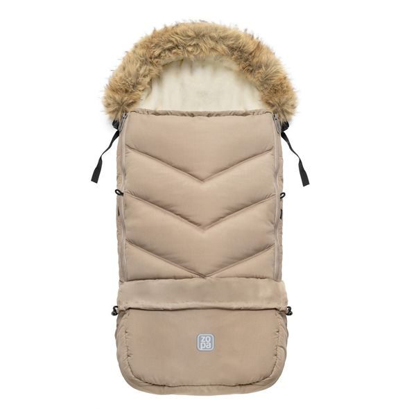 ZOPA ZIMNÍ FUSAK FLUFFY COMBI - FUSAKY DO KOČÁRKU - KOČÁRKY A PŘÍSLUŠENSTVÍ