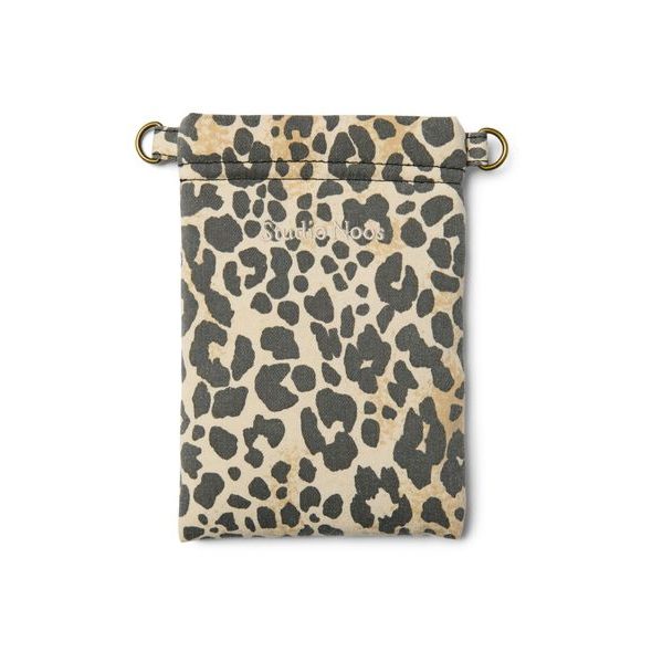 STUDIO NOOS SOFT COTTON PHONE BAG TAŠTIČKA NA TELEFON LEOPARD - ORGANIZÉRY A KOŠÍKY - KOČÁRKY A PŘÍSLUŠENSTVÍ