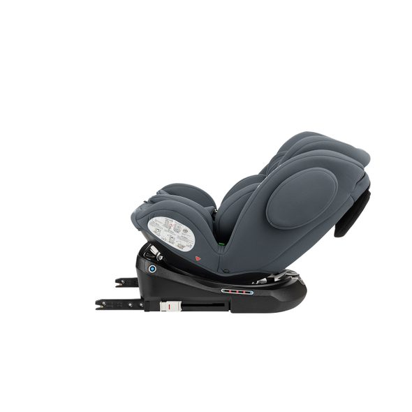 KIKKABOO AUTOSEDAČKA 40-150 CM I-FELIX I-SIZE DARK GREY - AUTOSEDAČKY 0-36KG - AUTOSEDAČKY A PŘÍSLUŠENSTVÍ
