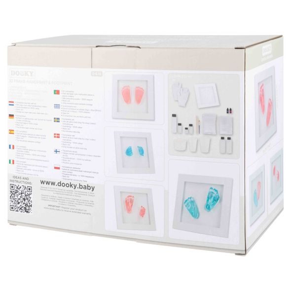 DOOKY CRYSTAL MEMORIES DELUXE 3D FRAME - OTISKY A ALBA - PRO MAMINKY