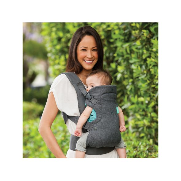 INFANTINO NOSÍTKO FLIP ADVANCED 4V1 SVĚTLE ŠEDÉ - ERGONOMICKÁ NOSÍTKA - NOŠENÍ & SPORT