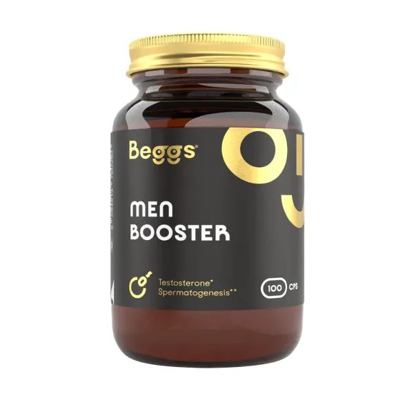BEGGS MEN BOOSTER (100 KAPSLÍ) - POTRAVINOVÉ DOPLŇKY - PRO MAMINKY
