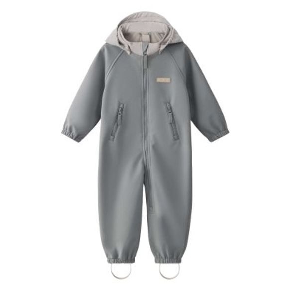 LEOKID SOFTSHELLOVÁ KOMBINÉZA LILO LIMESTONE VEL. 104 - ZIMNÍ KOMBINÉZY - PRO DĚTI