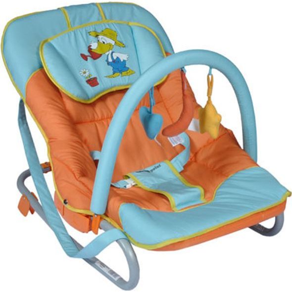 BABYPOINT LEHÁTKO SIESTA - LEHÁTKA A HOUPADLA - SPINKÁNÍ