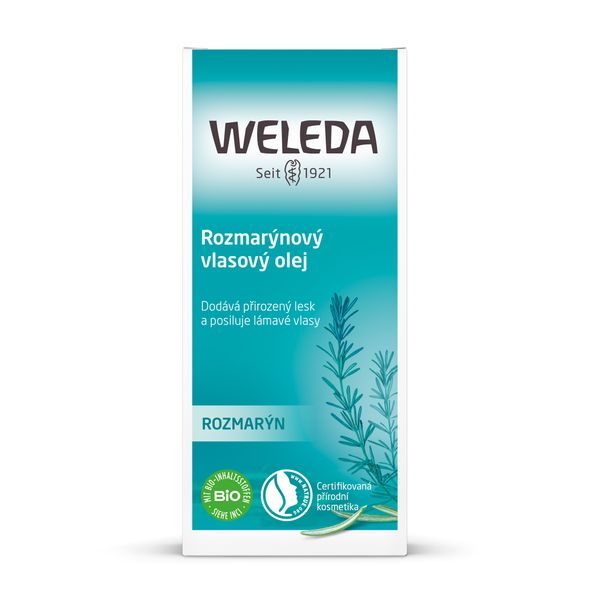 WELEDA VLASOVÝ OLEJ 50ML - KOSMETIKA PRO CELOU RODINU - PRO MAMINKY